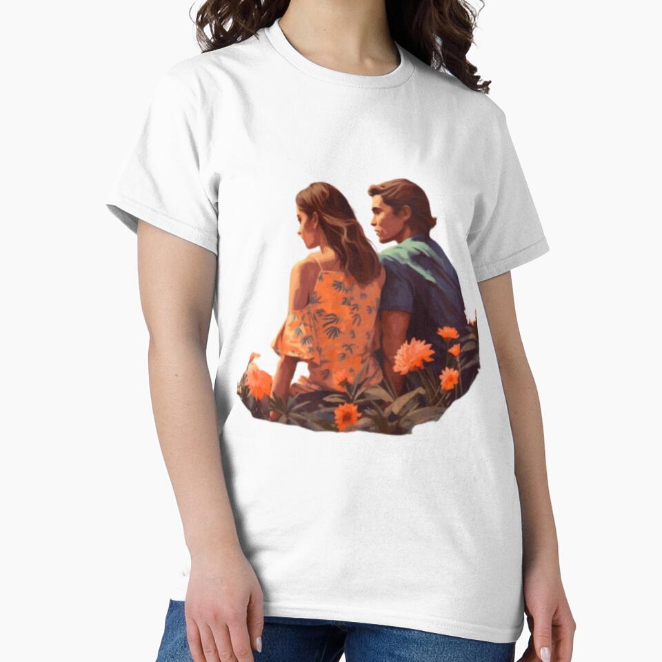 colored couple design by Bouchey