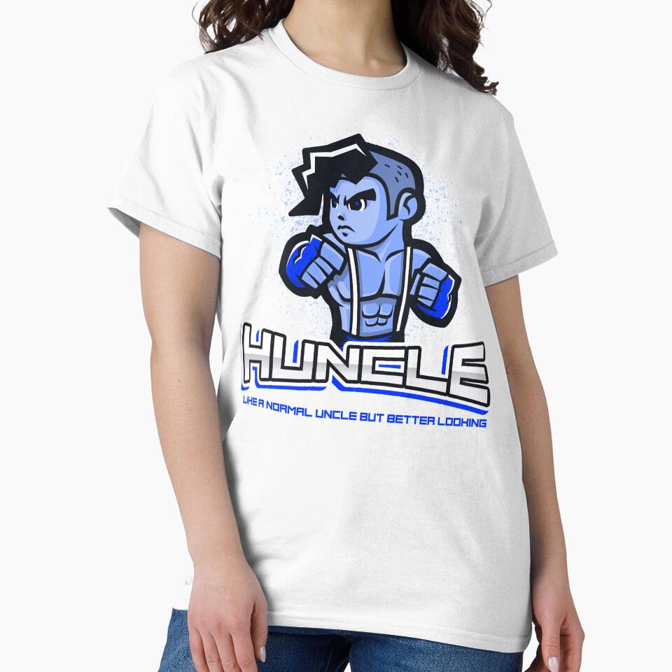 Huncle by VBeesTees