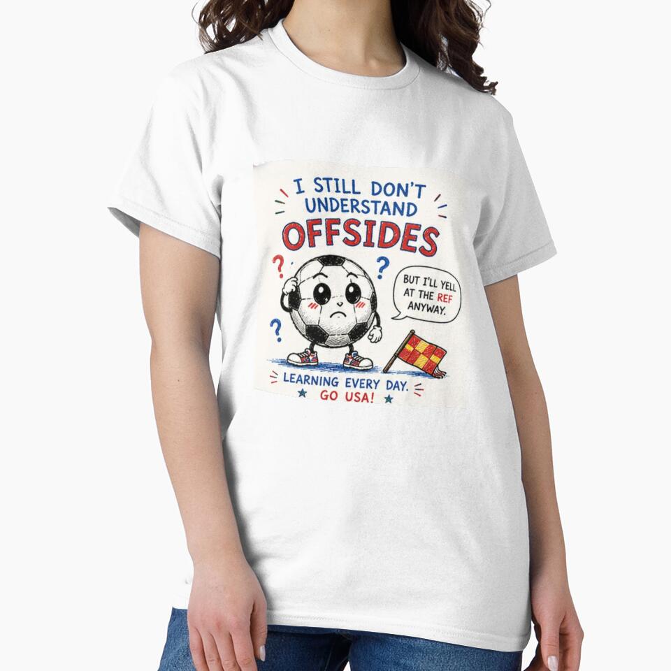 Offsides USA World Cup by LumaLine