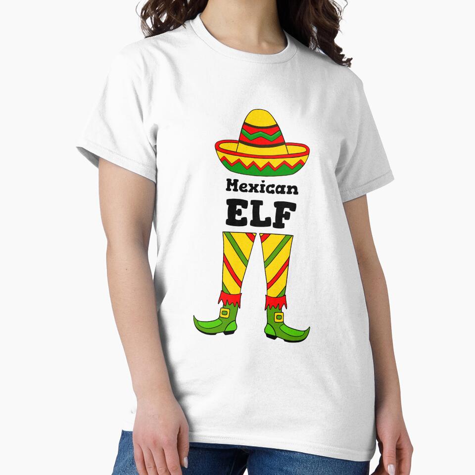 Elf Matching Mexican by Sartoris Art