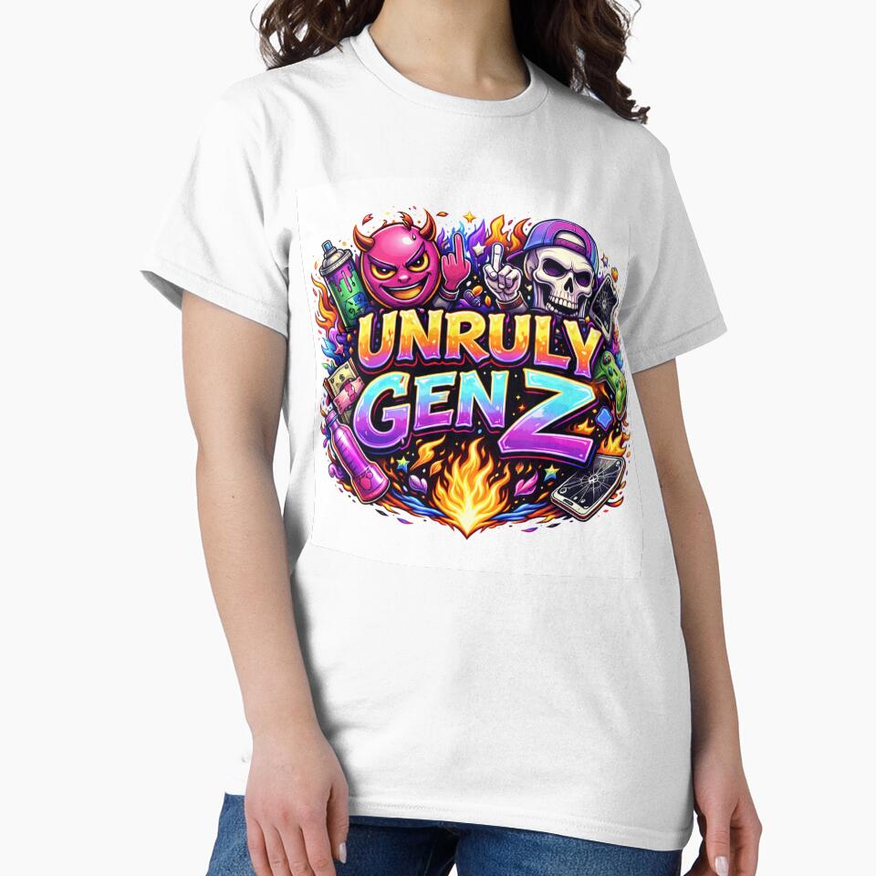 Unruly Gen Z by FoxstarRavas