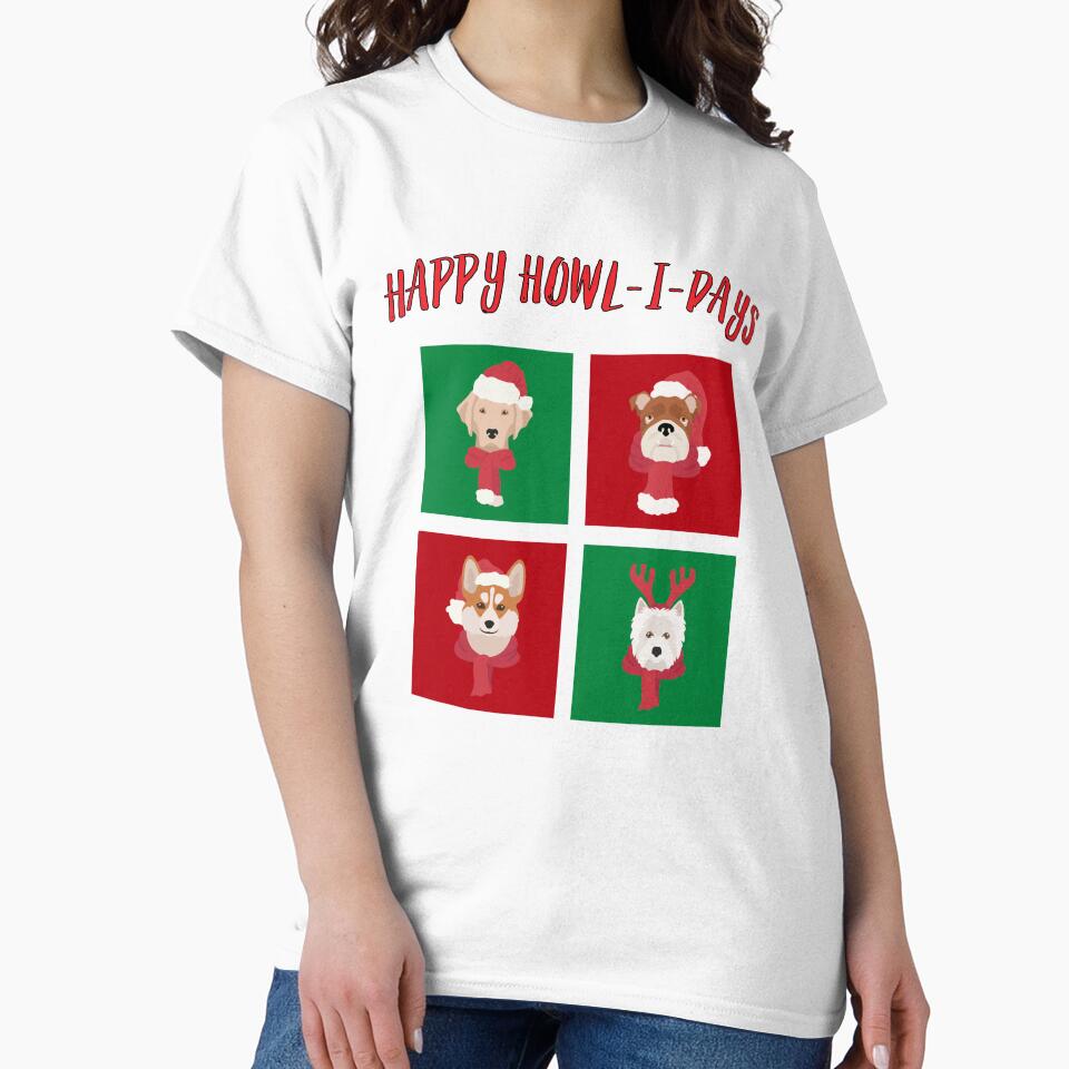 Happy Howlidays From Your Favourite Pets by to-esu