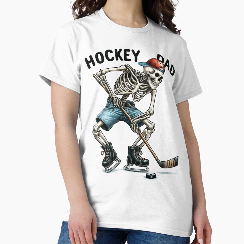 Hockey Dad by clintang