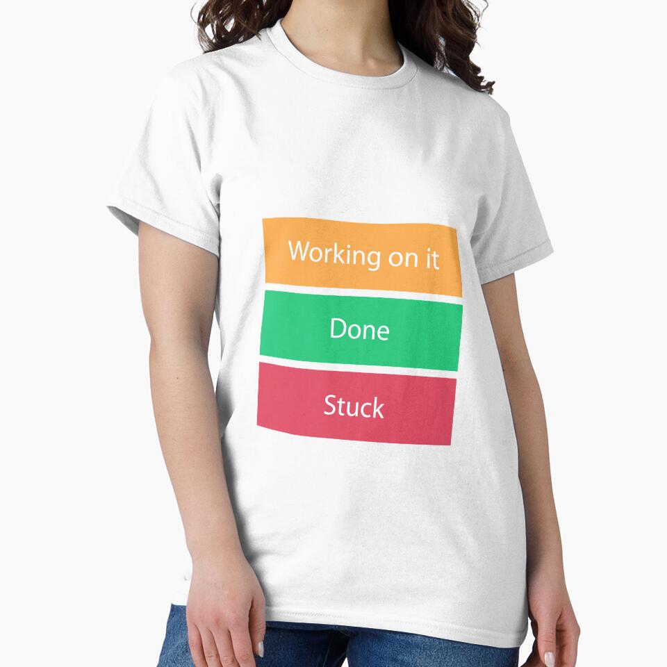 Monday.com Project Status / Working on it / Stuck by MoNoodlesPls
