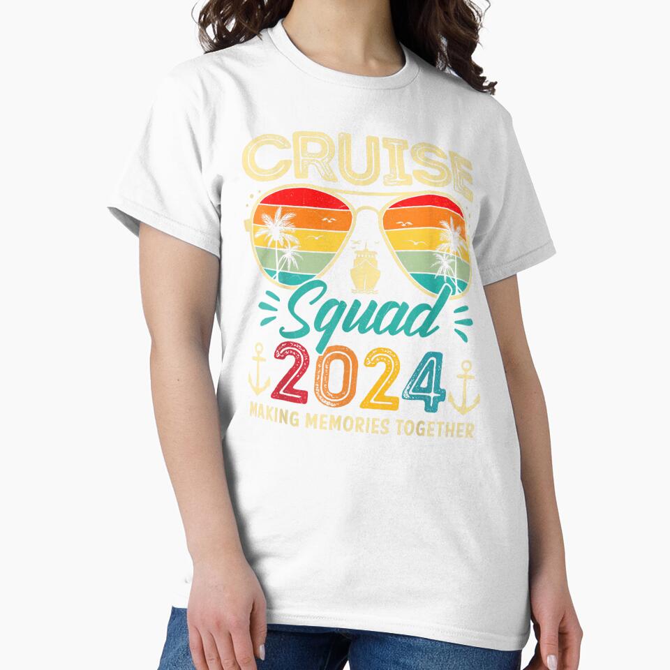 Cruise Squad 2024 Family Group Matching Summer Vacation by bumqiudci