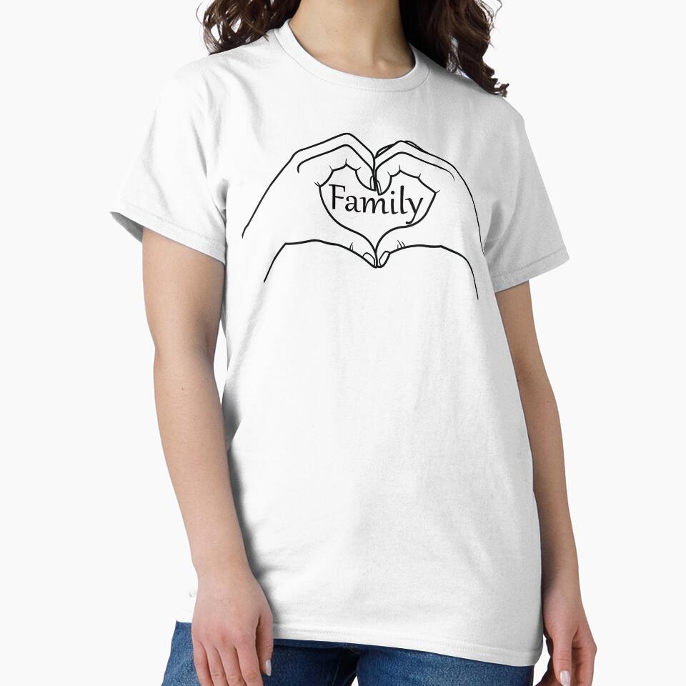 I Love My Family Cute Family by Lulaggio