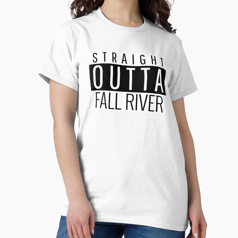 Straight Outta Fall River Massachusetts by Teelogic