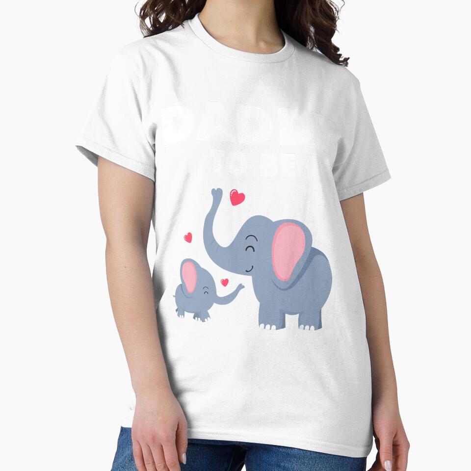 Mens Dad To Be Elephant Baby Shower For Boy by vinh doan