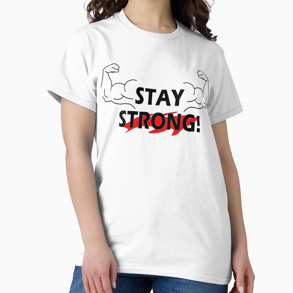 Stay strong! by RevivalGraphic