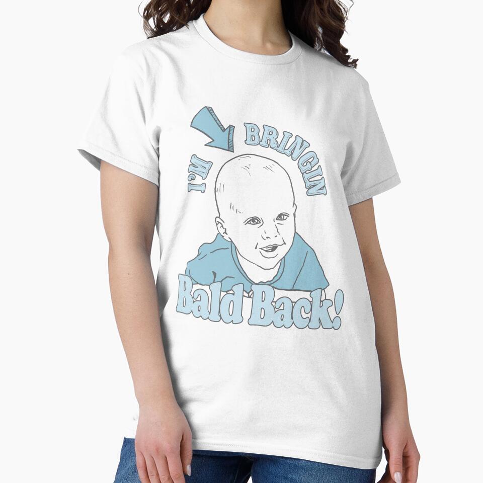 I'M BRINGIN BALD BACK by Heather Daniels