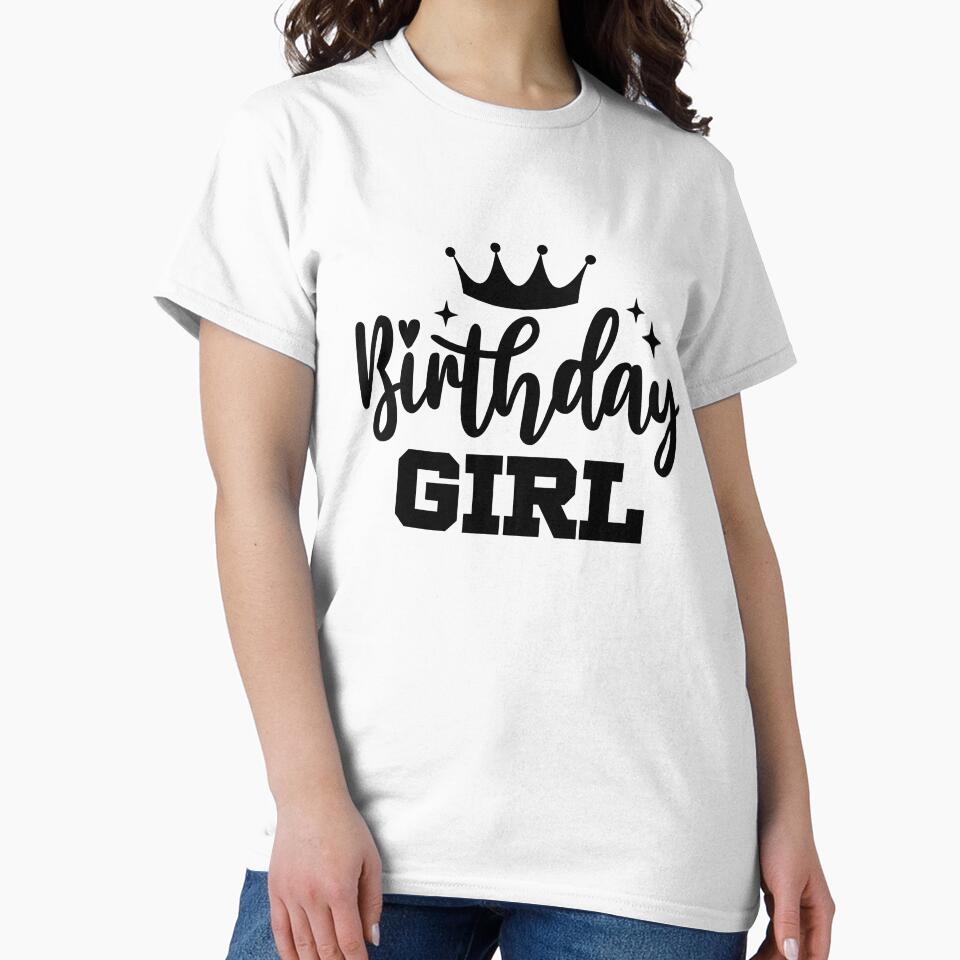 Birthday Girl | Women’s Birthday Girl Crown by jensbyorlando