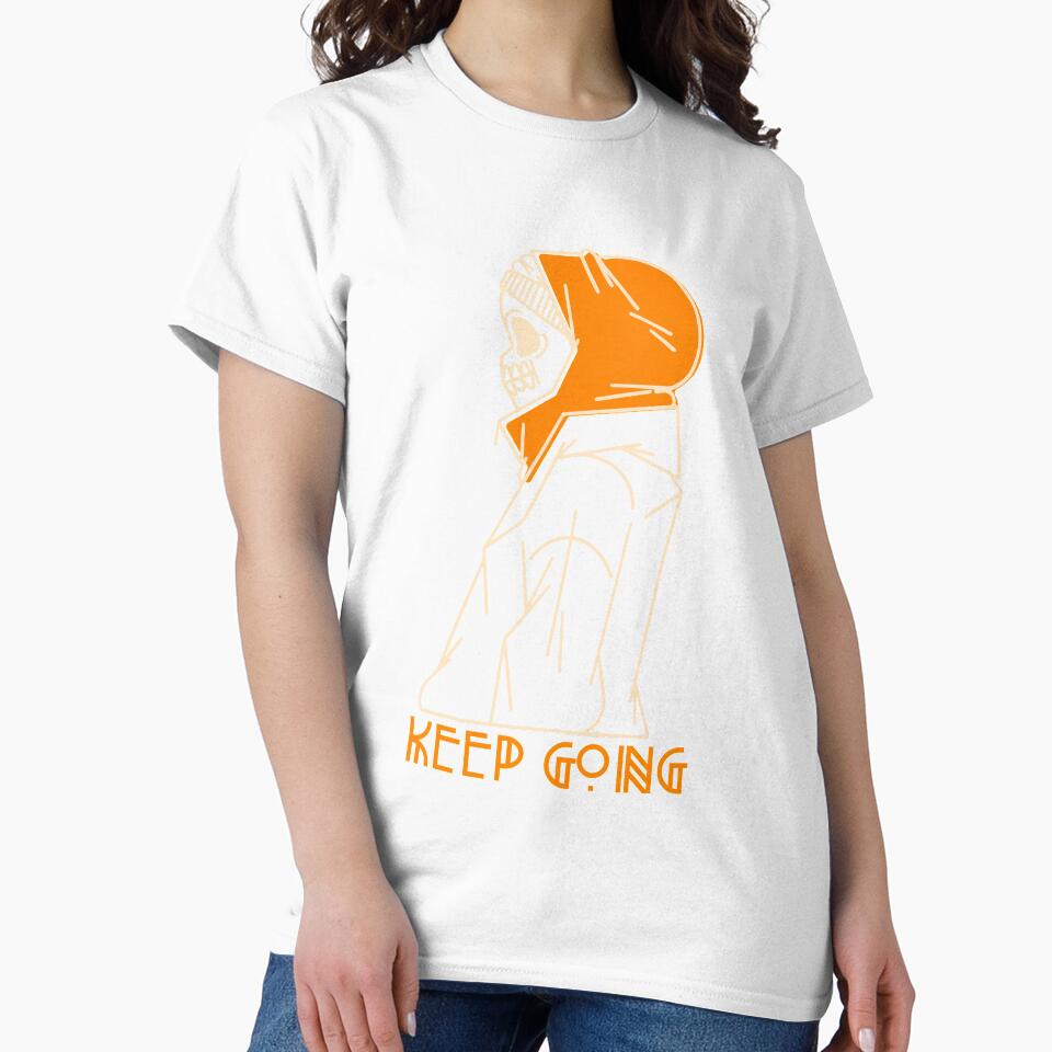 Keep Going by Meatredbubble