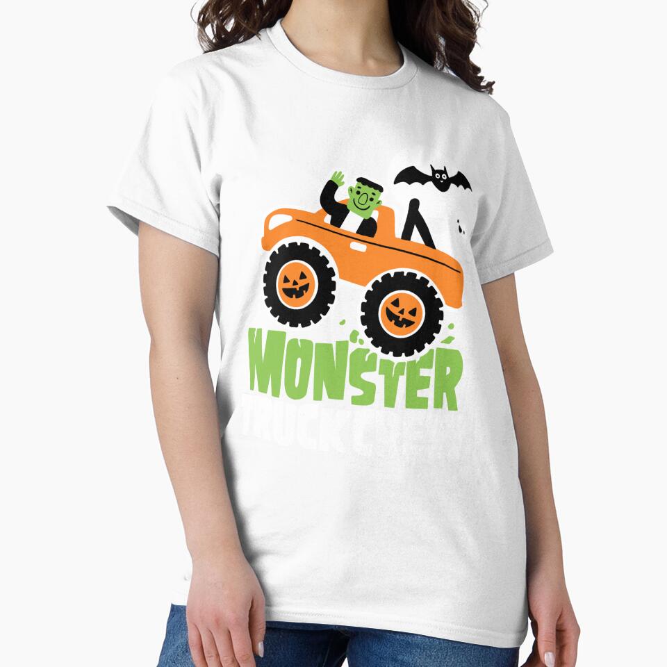 Monster Truck Crew by kjanedesigns