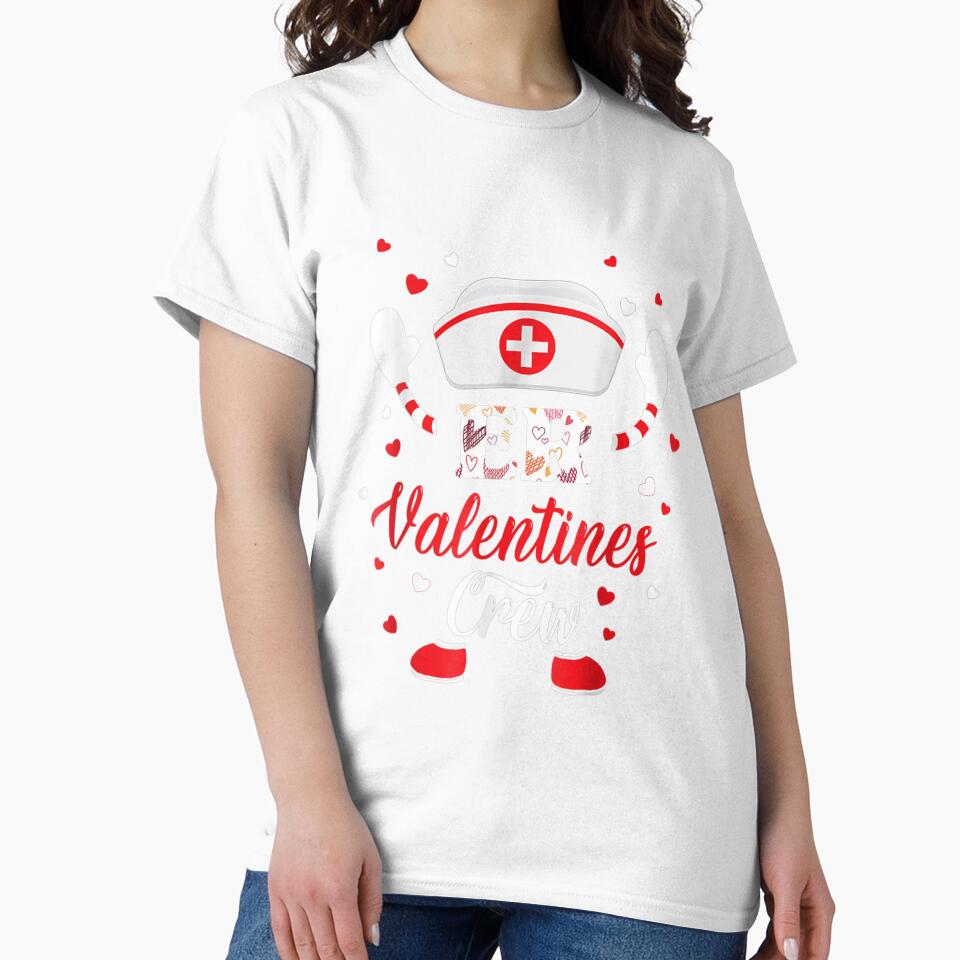 Nurse Valentines Day Valentine Er Nurse Valentine Women by mchargue12