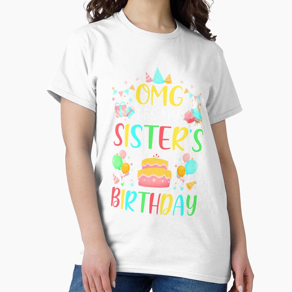 Omg It's My Sister's Birthday Party Family by KAYLAELSIE