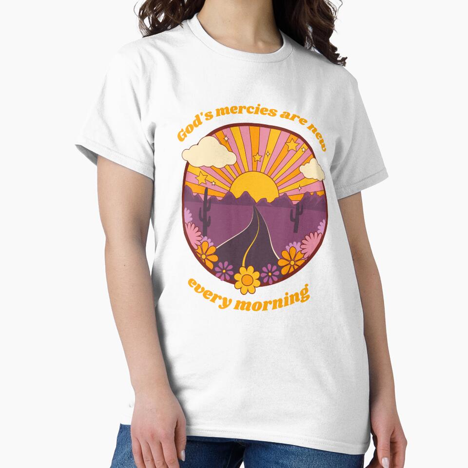 "God's mercies are new every morning" design by NecessaryGifts