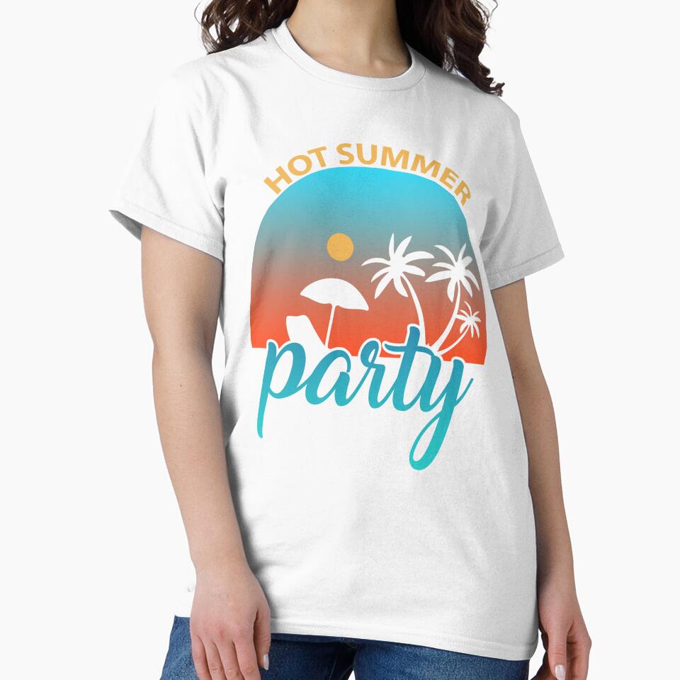 HOT SUMMER PARTY by lukas69graphic