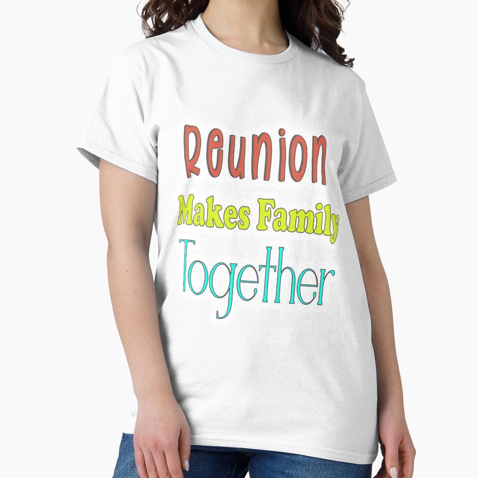 Reunion Makes Family Together by JLCableStudio