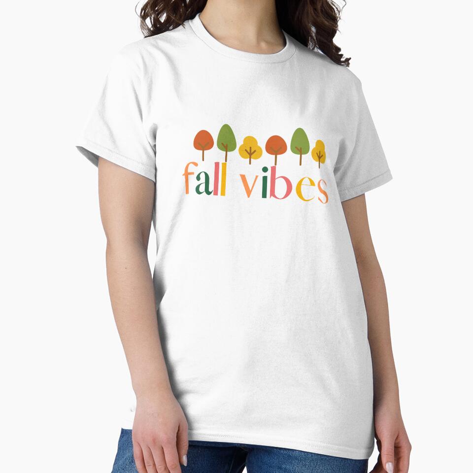 Fall vibes with colorful trees by SimplySono