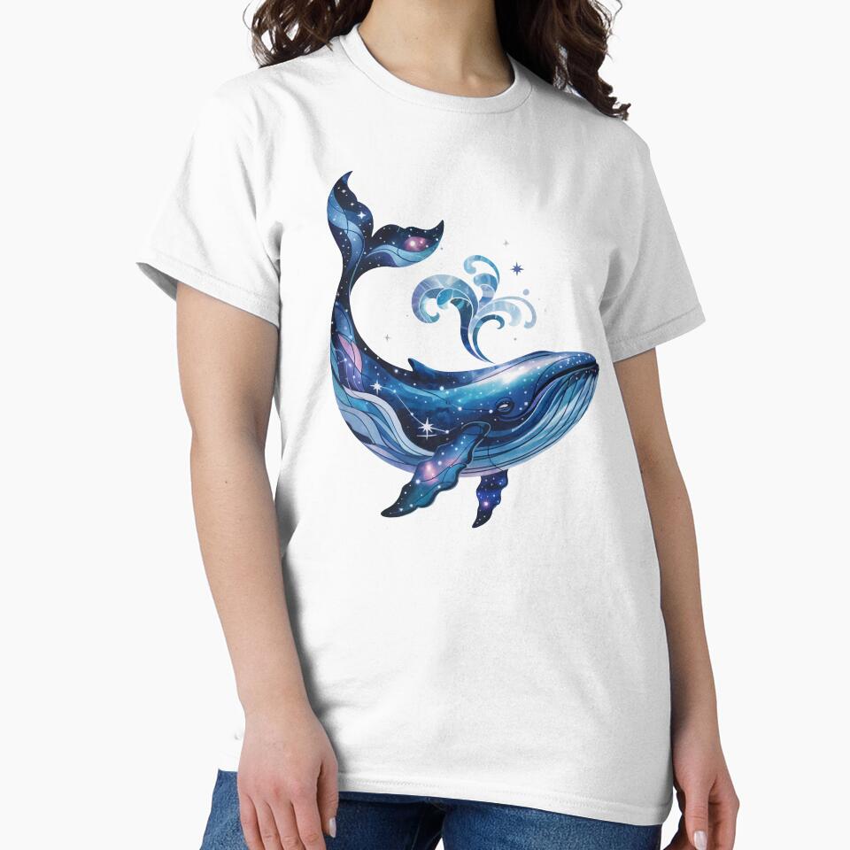 cosmic whale by jkrphoto