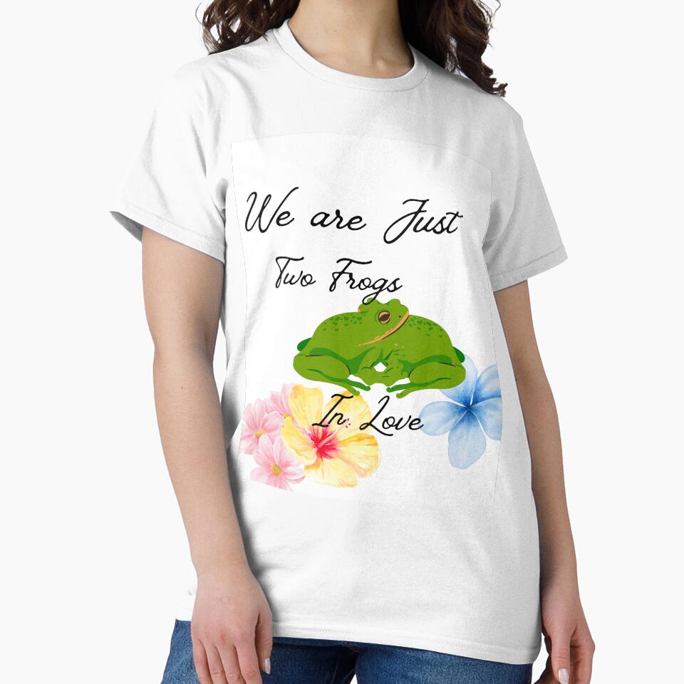 We Are Just Two Frogs in Love by TC-Creates