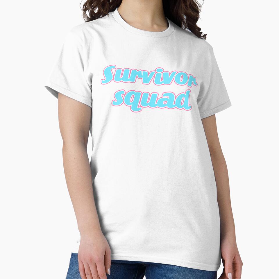 Survivor Squad V5 - Peony and Blue by sillyjess