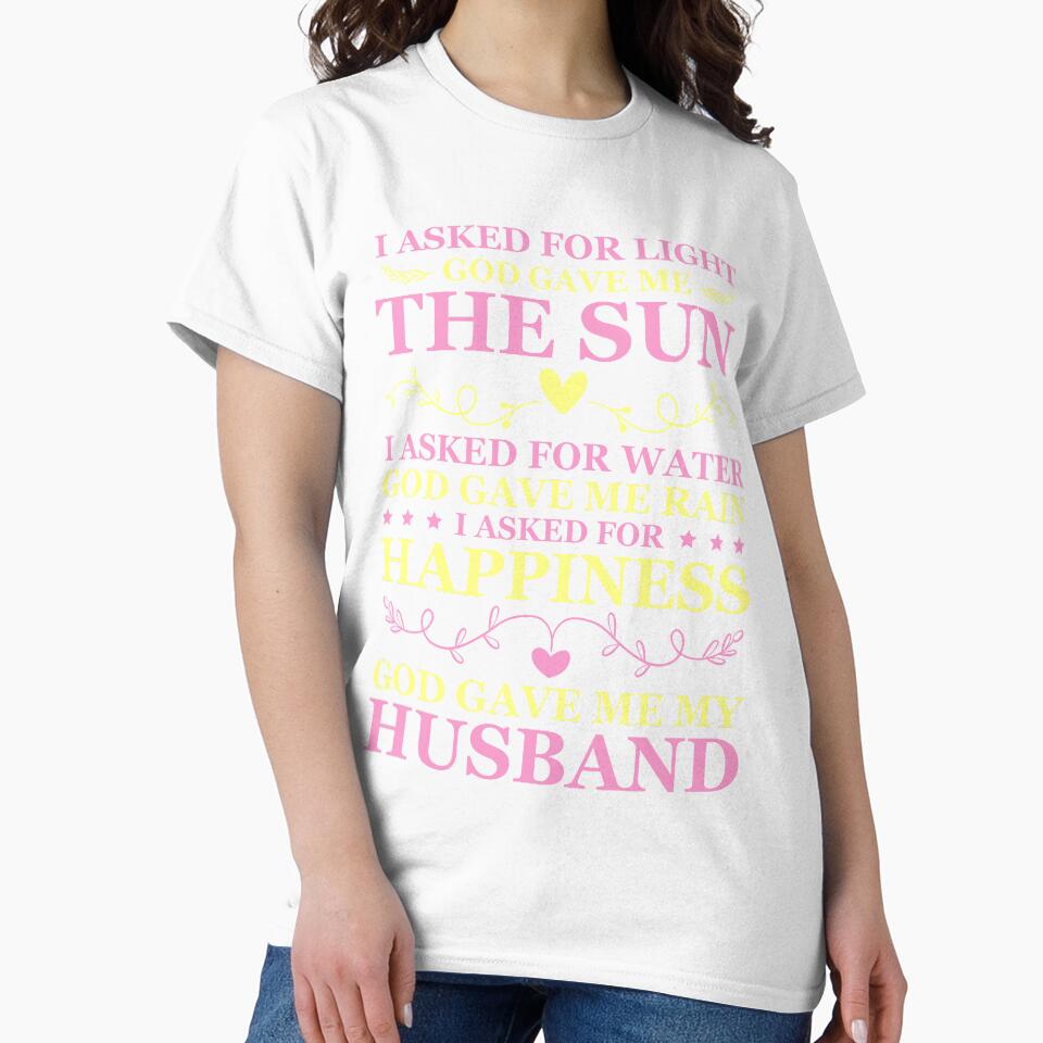 I asked for Happiness God gave me Husband by mmos