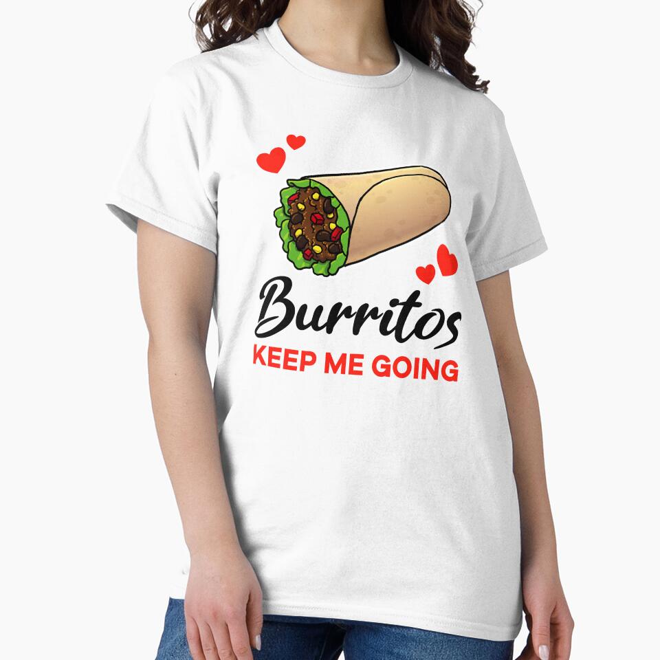 Burritos keep me going by jonmlam