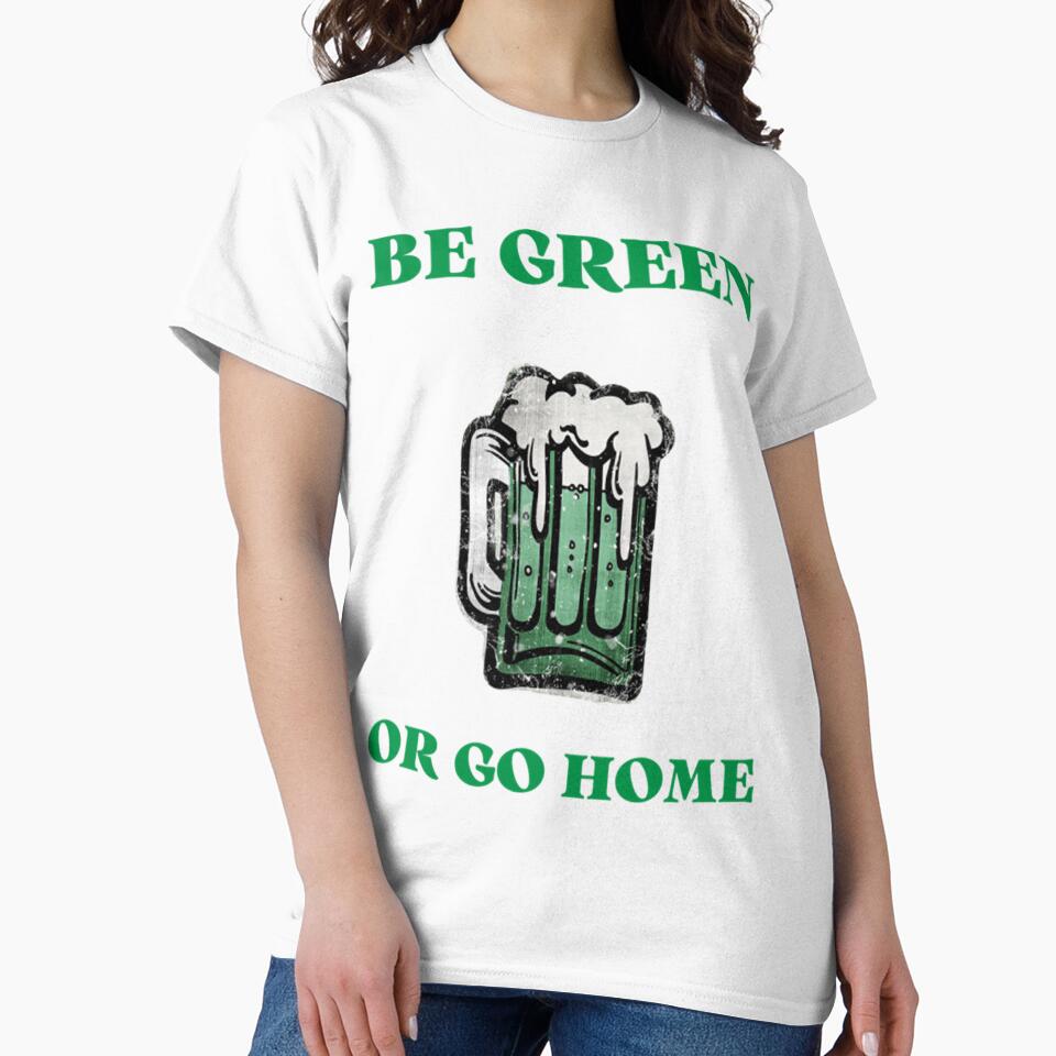 Be green or go home - St Patricks Day by katiksonrama