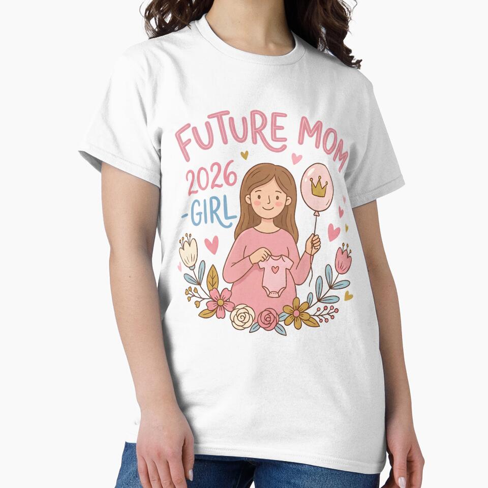 Future Mama 2026 – Baby Reveal Gift for Expecting Moms by LunaticDream
