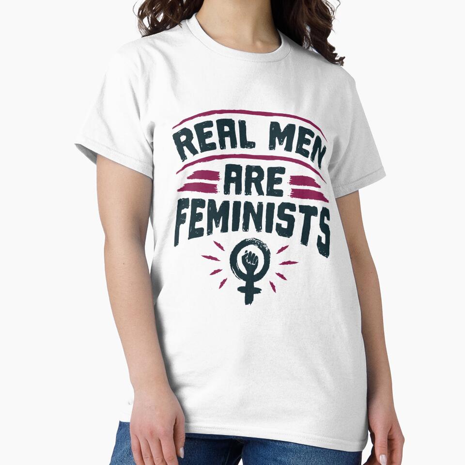 Real Men Are Feminists Feminist Ally by jaygo