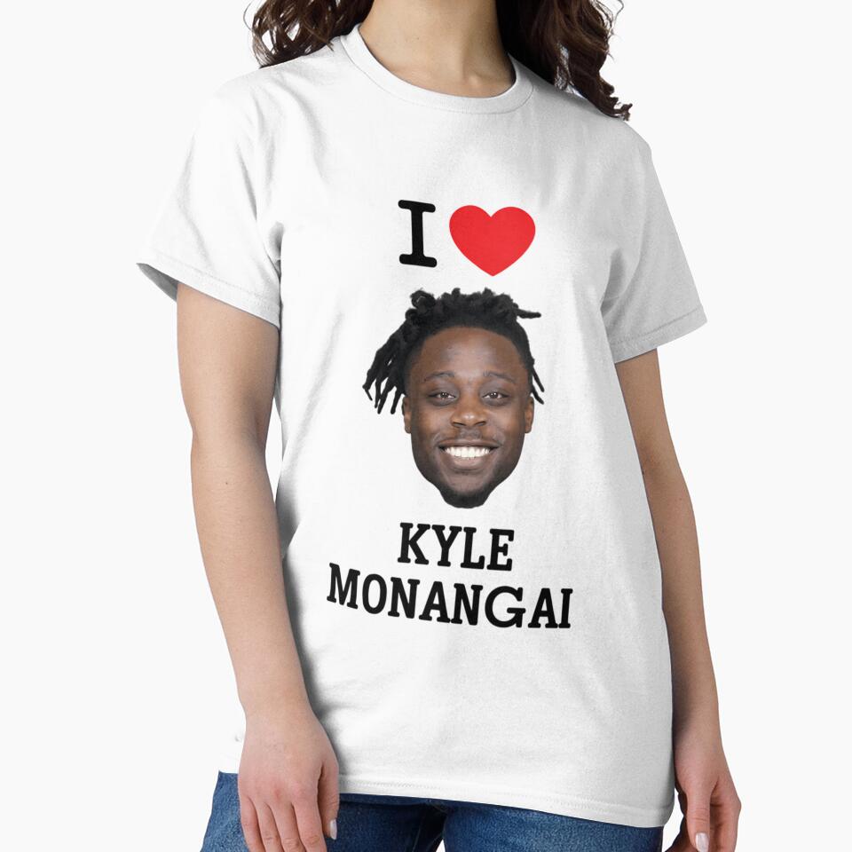 I Love Kyle Monangai by freelancerdpro