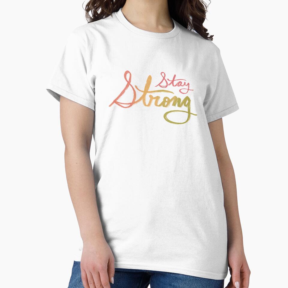 Stay Strong by ontheoutside