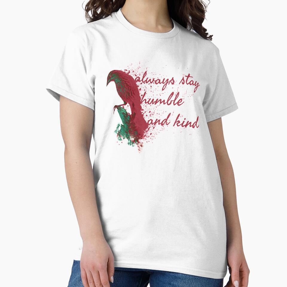 Aways stay Humble and Kind Bird v2 by RafaelLima7