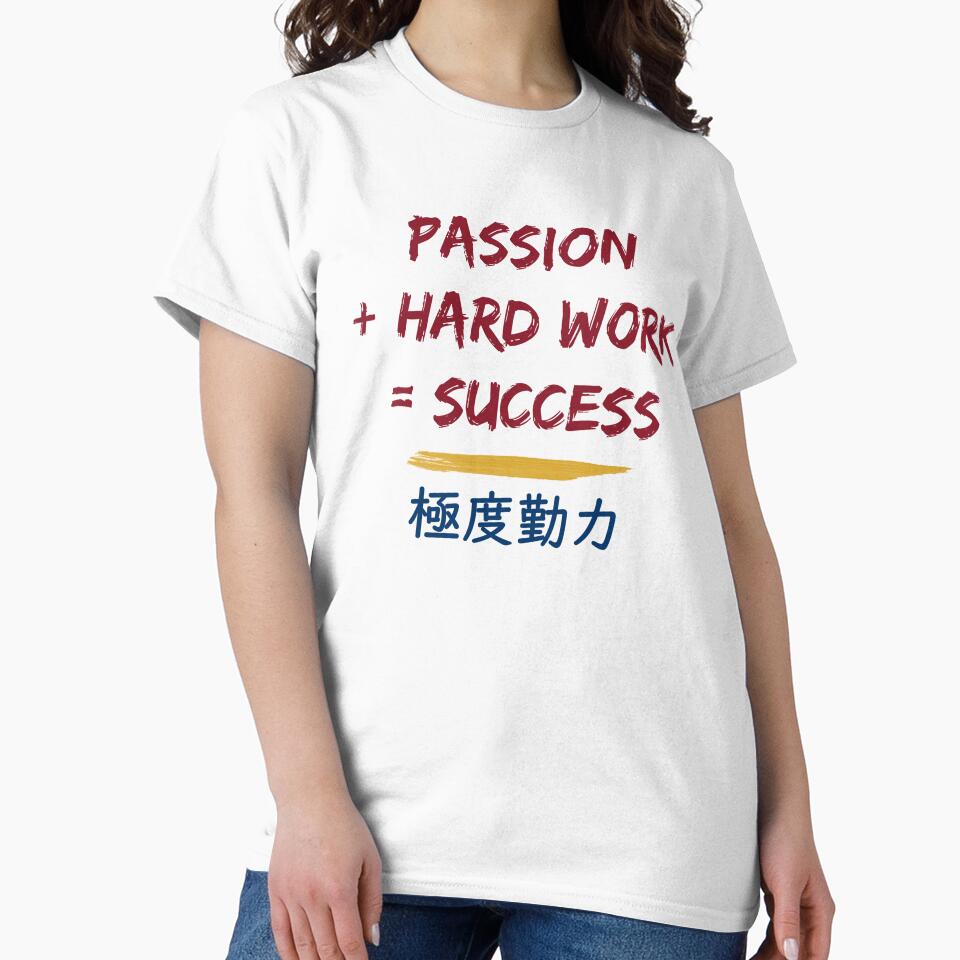Passion, Hard work, Success by sakurashorty