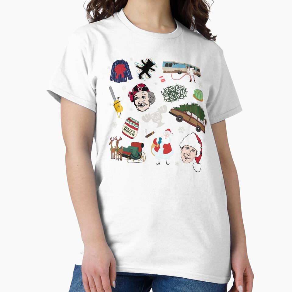 Retro Vintage Family Holiday Green Christmas Vacation by happyholidayfan