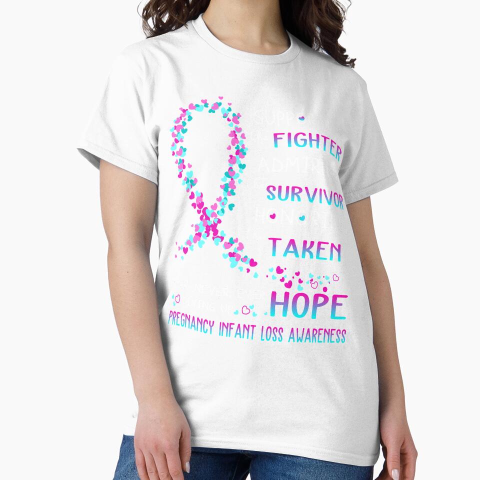 Supporting Fighter Pregnancy Infant Loss Awareness by largellie