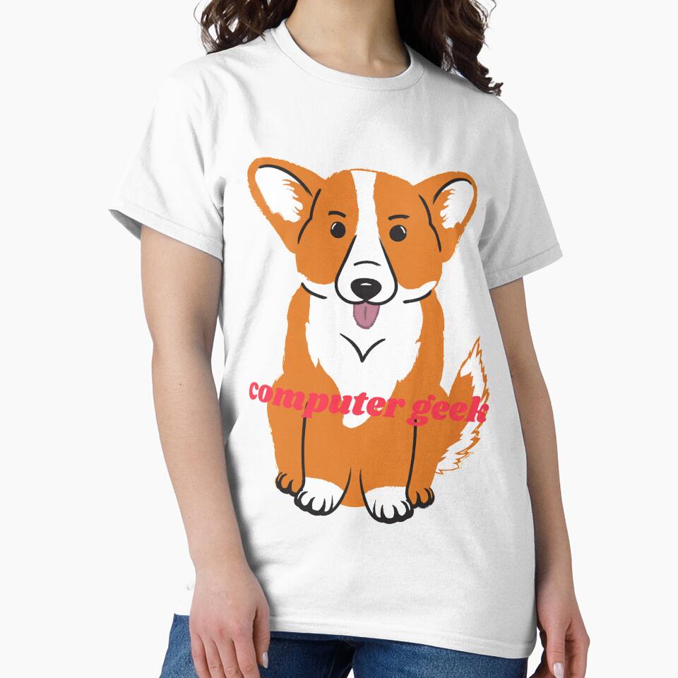 computer dog geek dog lover forever by johnrk