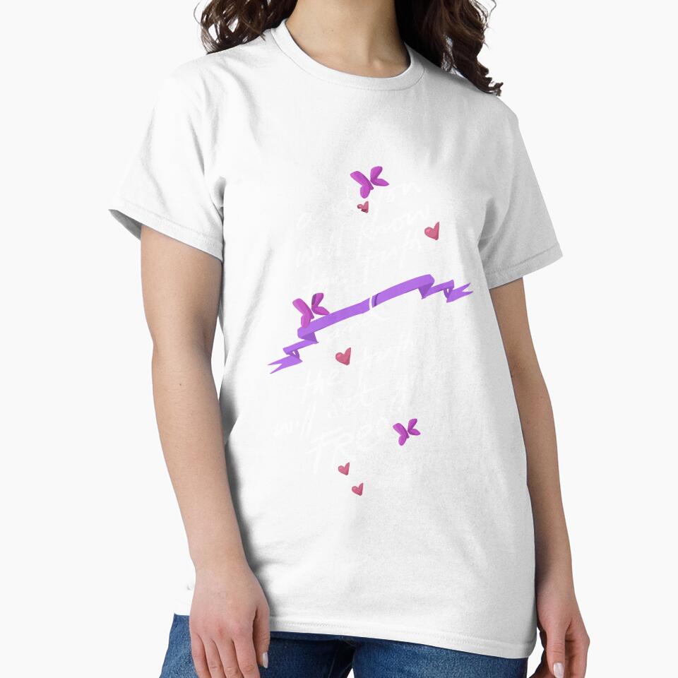 And You Will Know The Truth And The Truth Will Set You Free Christian Faith Gift by TTFMerch