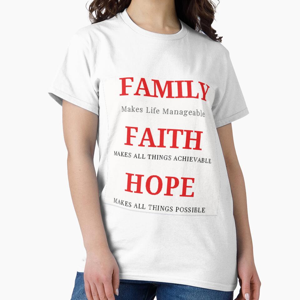 Faith, Family and Hope is my magic pill... by Chris Purdy