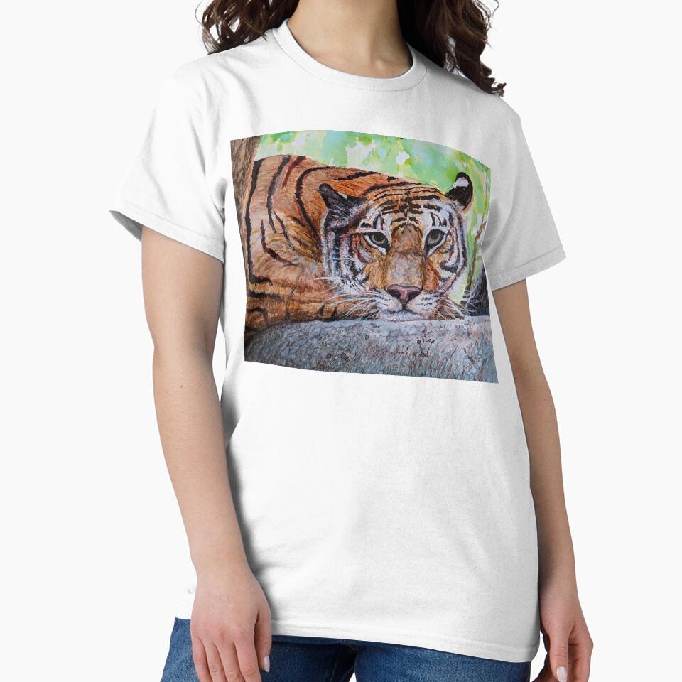 Tiger Treetop Chill by GlennArt