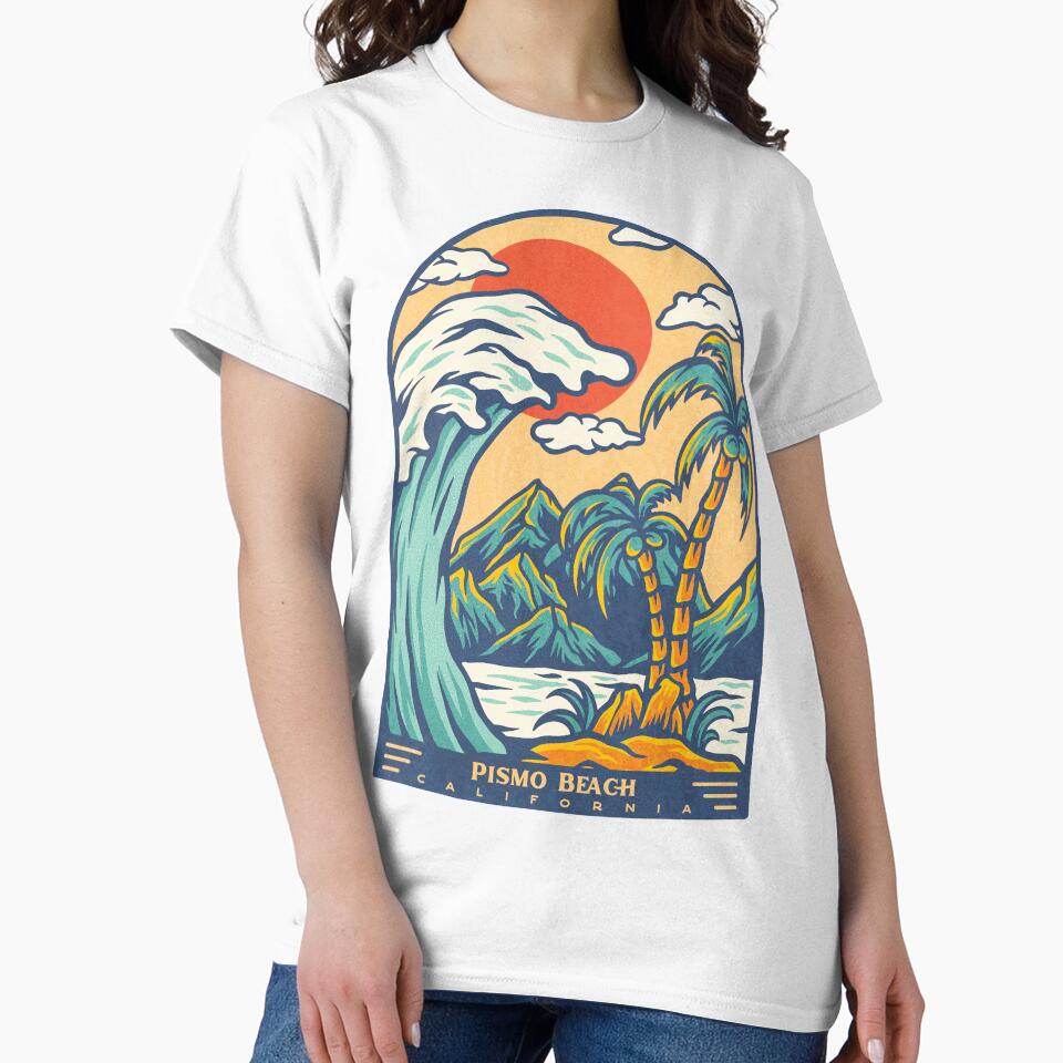 Pismo Beach Palm Sun by LanikaiBeach