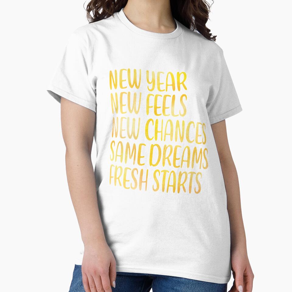 Same Dream Fresh Starts new year quote by crizzysketch