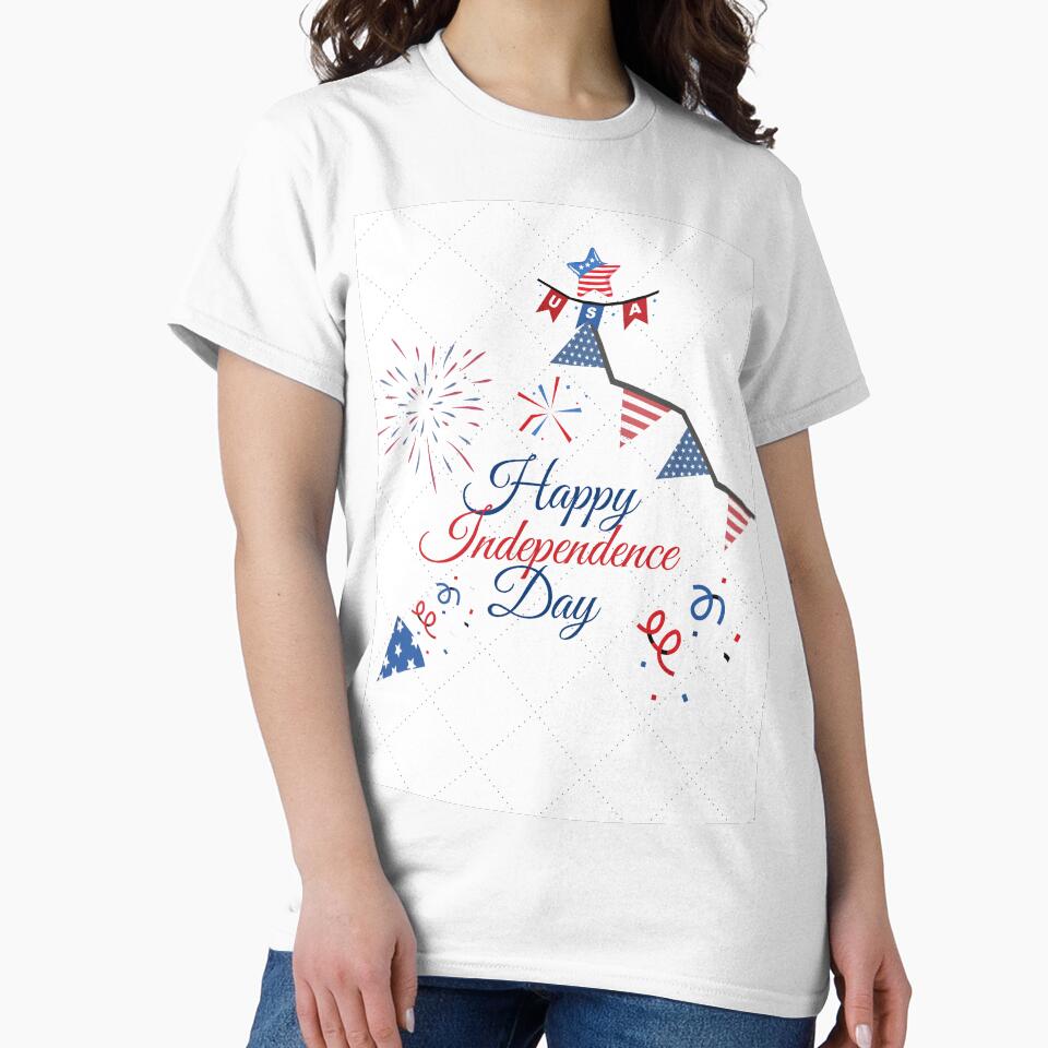 Happy Independence Day USA Apparels and Household Items by Taharat  Tazrin