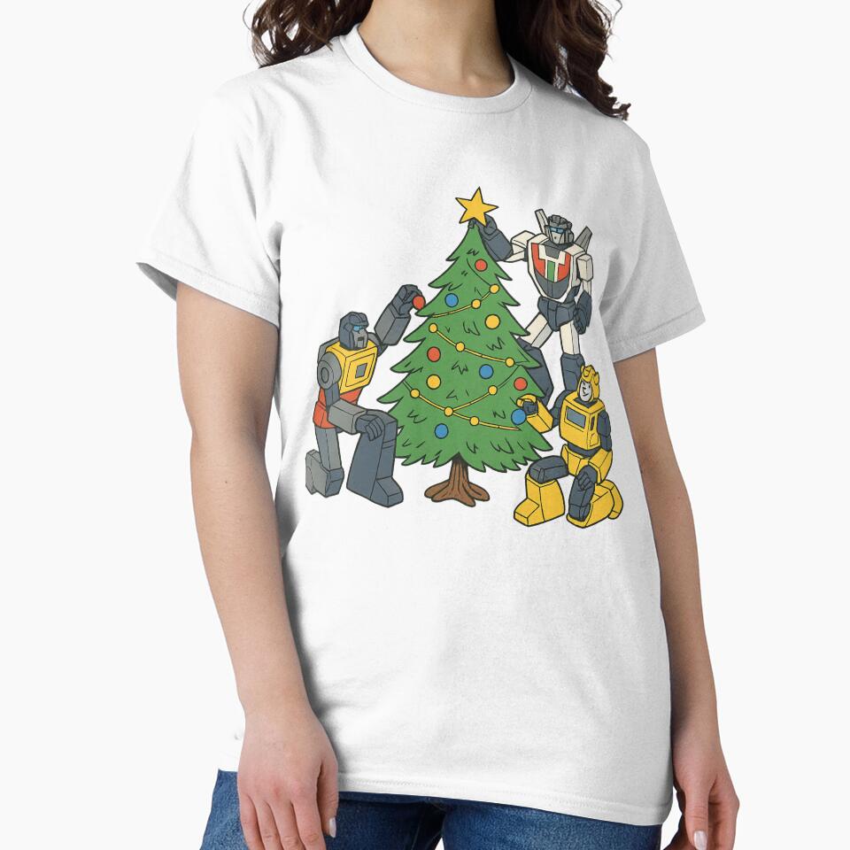Good Bots Holiday Helpers by Box26 Designs