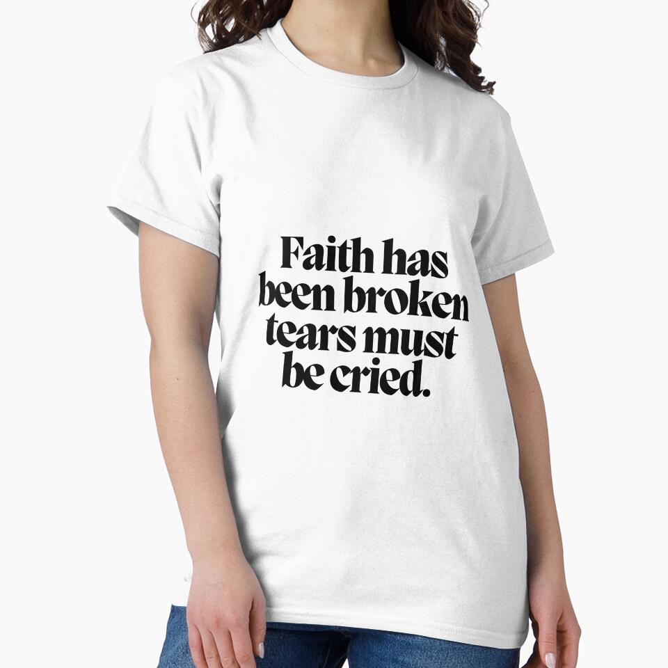 Faith has been broken tears must be cried. by CharmStudio