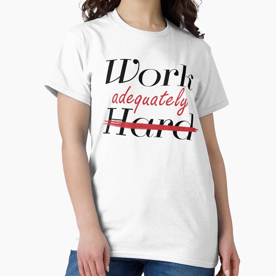 Work Adequately by Sabrina Fuller