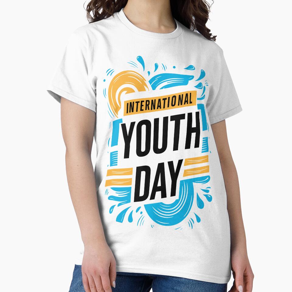 International Youth Day shirt by kbrtex