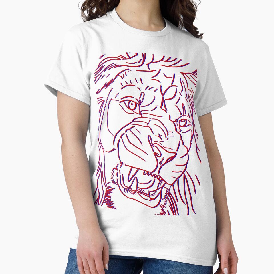 3D Lion by Ivys-Ink