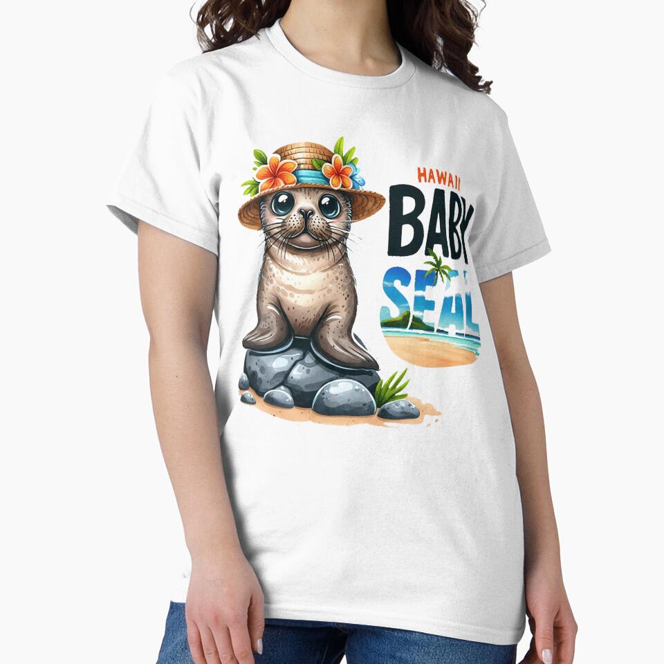 Baby Seal Vacation by devonclemon